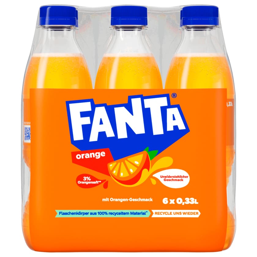 Fanta Orange 6x0,33l